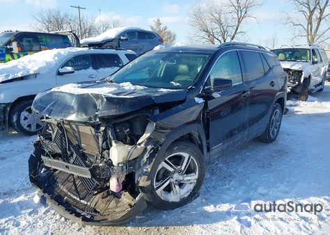2019 GMC Terrain Slt z USA, uszkodzony, nr VIN 3GKALPEV3KL379448